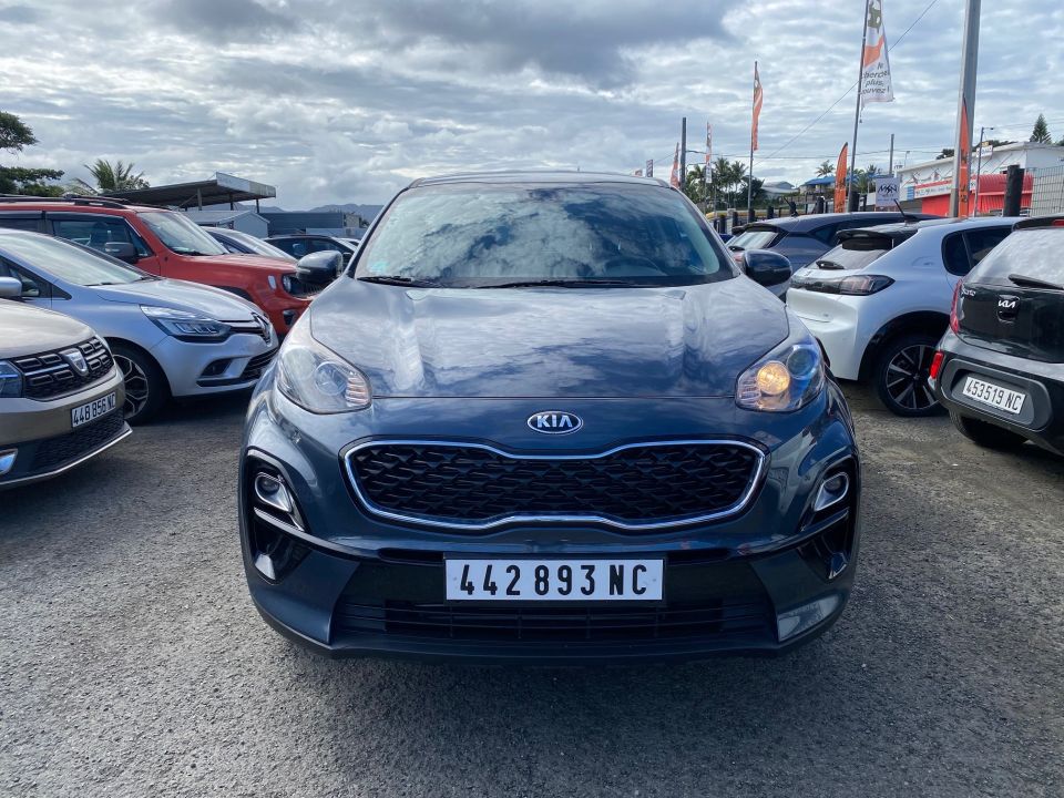 voiture occasion KIA - SPORTAGE