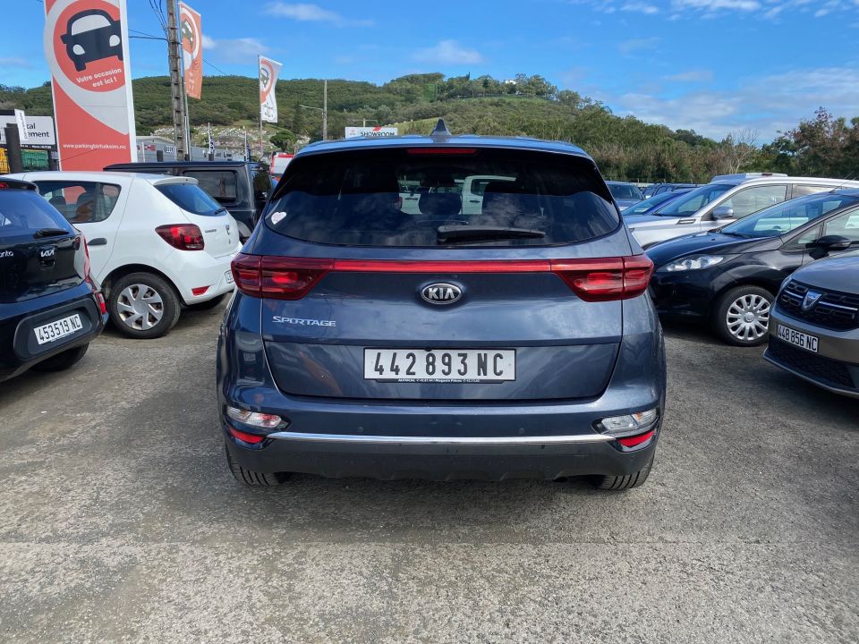 voiture occasion KIA - SPORTAGE