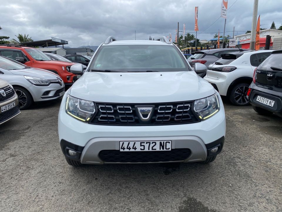 voiture occasion DACIA - DUSTER