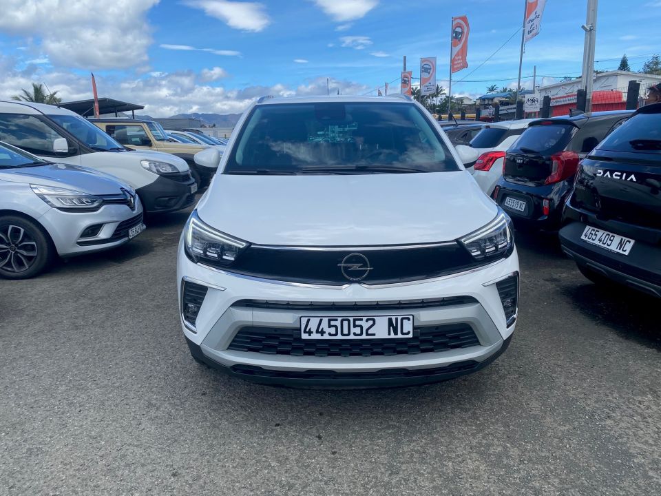 voiture occasion OPEL - CROSSLAND