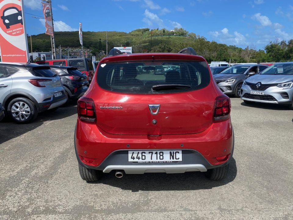 voiture occasion DACIA - SANDERO