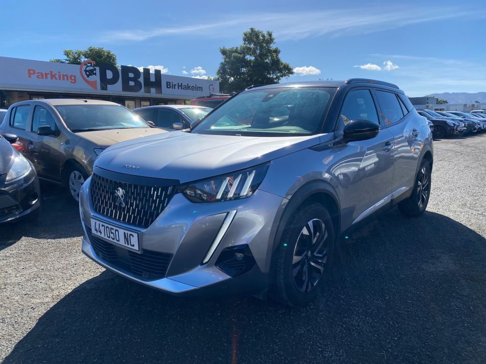 photo voiture occasion PEUGEOT 2008