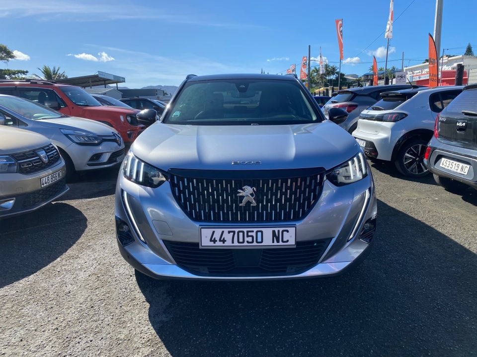 voiture occasion PEUGEOT - 2008