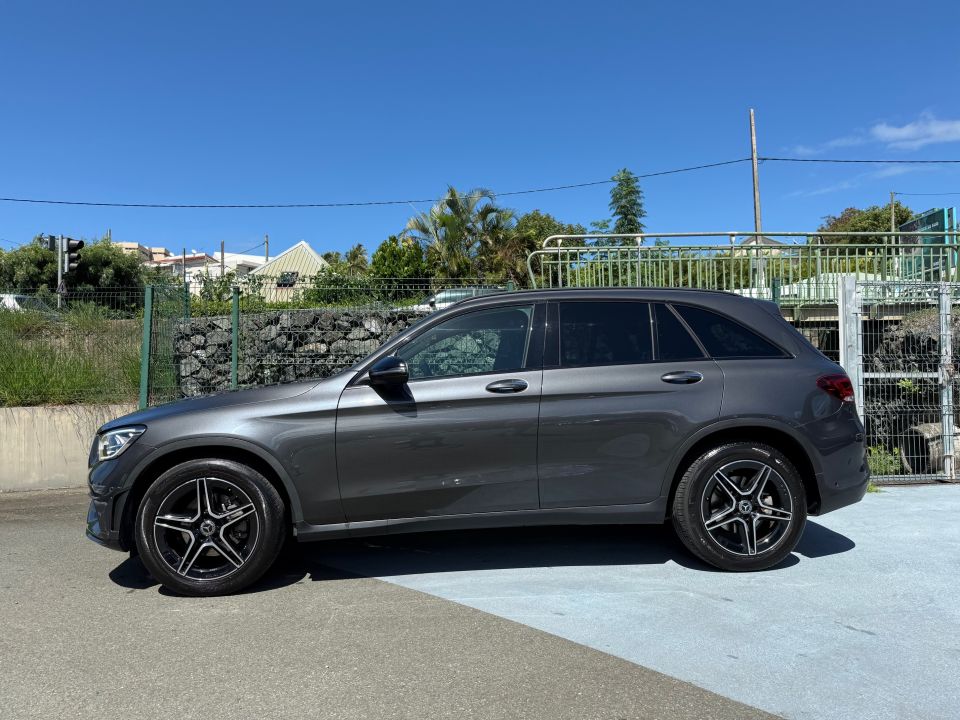 voiture occasion MERCEDES BENZ - CLASSE GLC