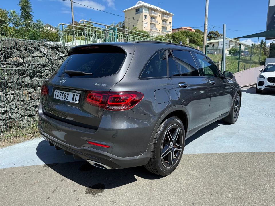 voiture occasion MERCEDES BENZ - CLASSE GLC