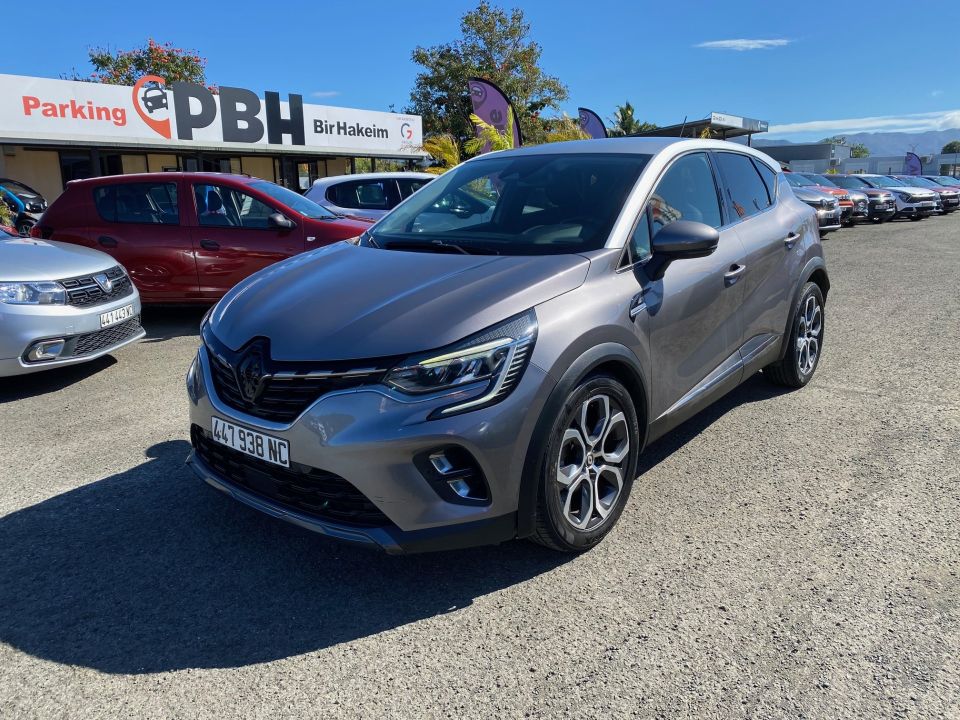 photos RENAULT CAPTUR