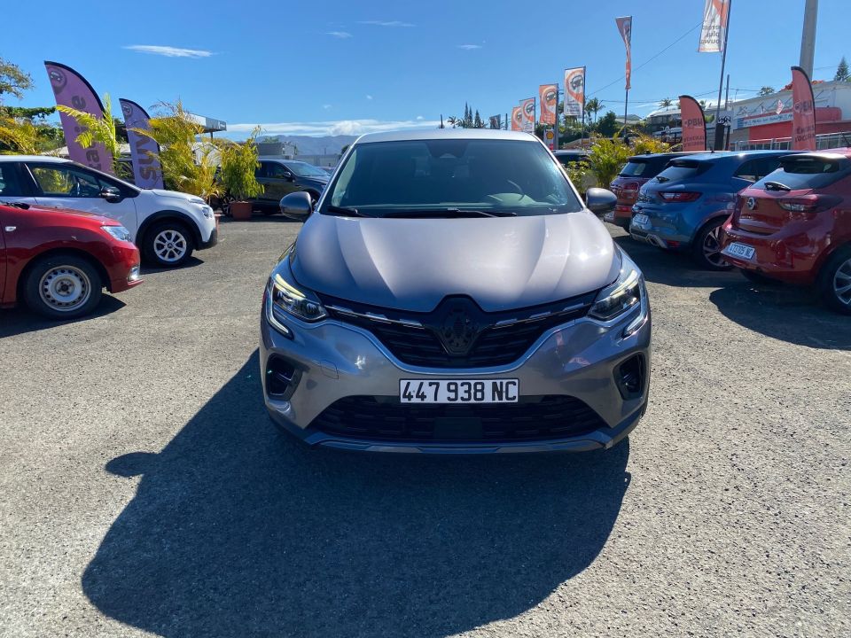 voiture occasion RENAULT - CAPTUR