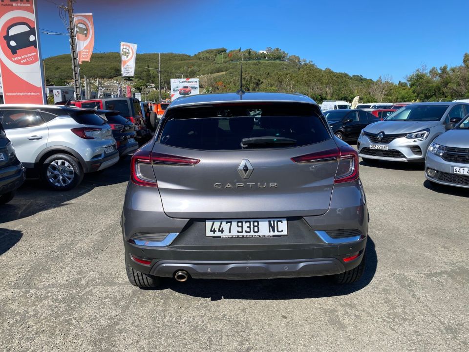 voiture occasion RENAULT - CAPTUR