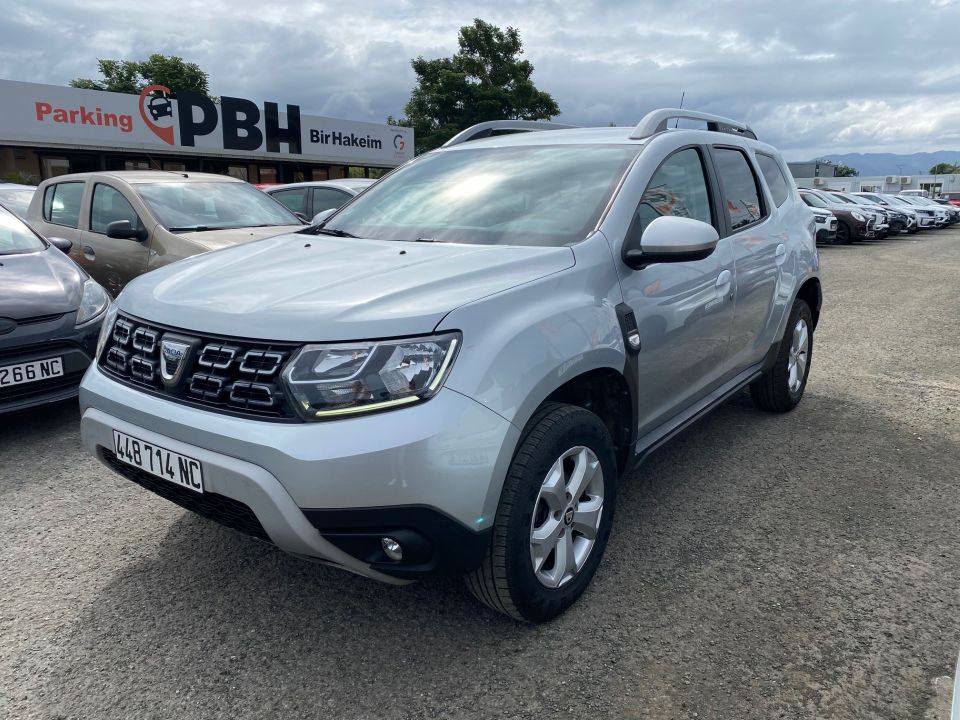 photo voiture occasion DACIA DUSTER