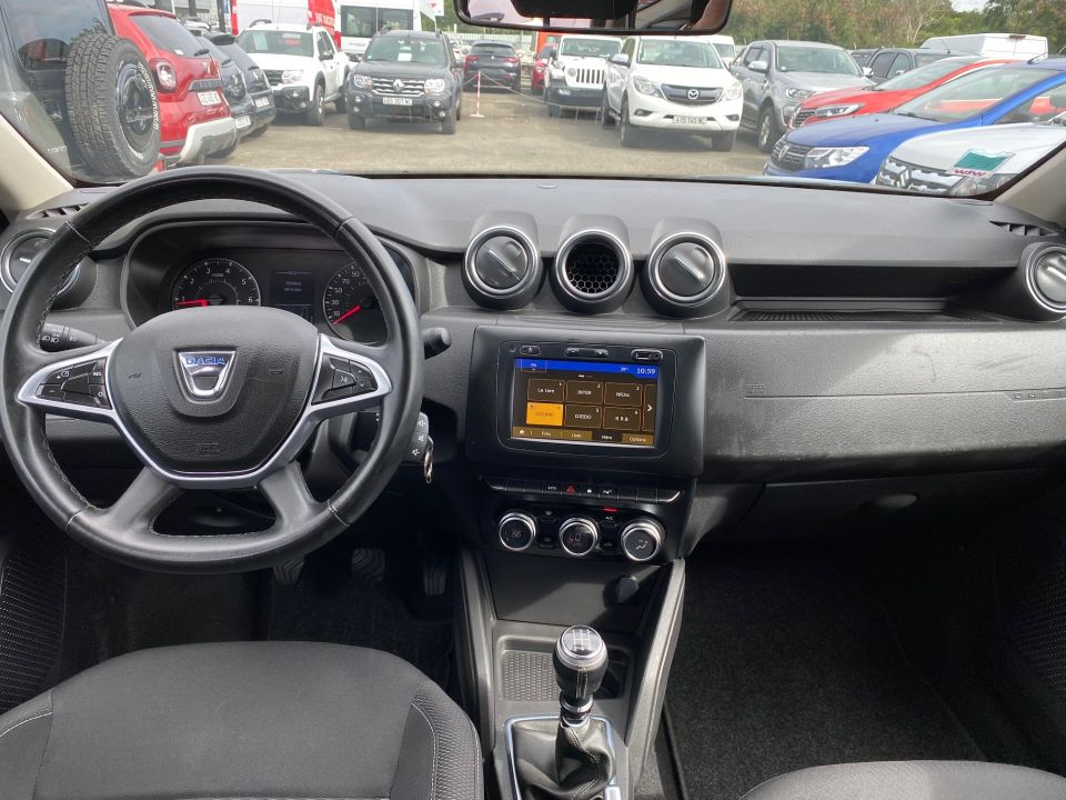 voiture occasion DACIA - DUSTER