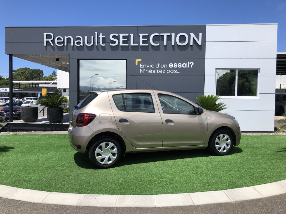 voiture occasion DACIA - SANDERO