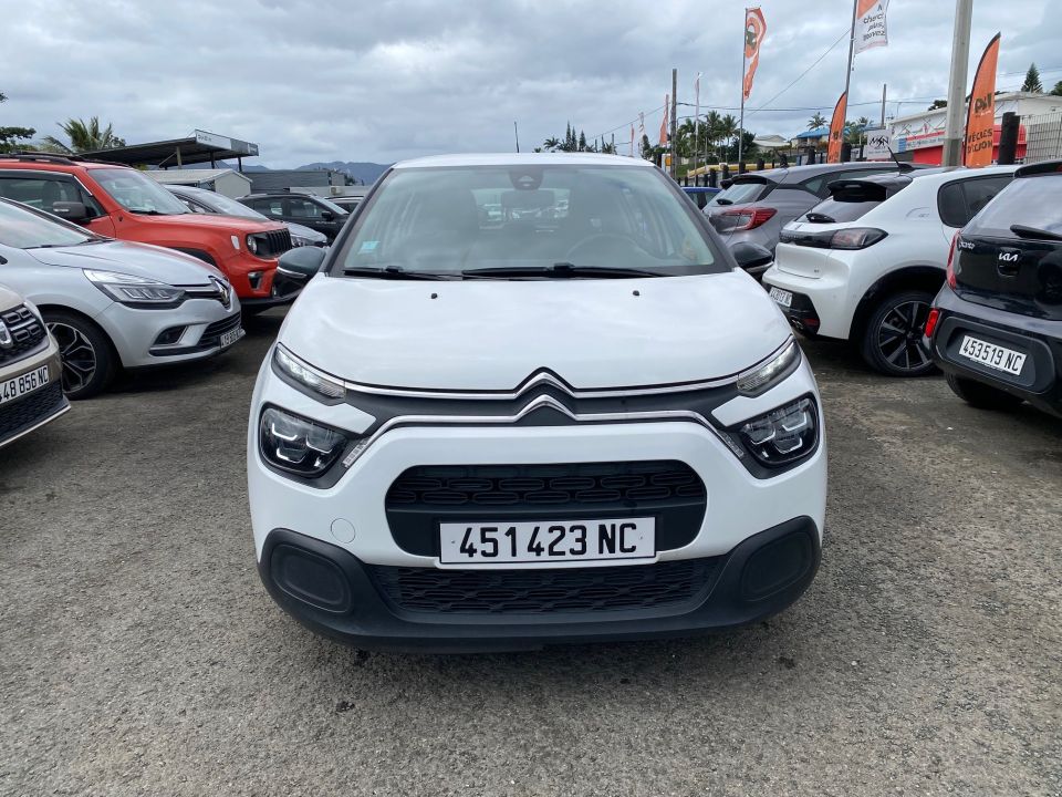 voiture occasion CITROEN - C3