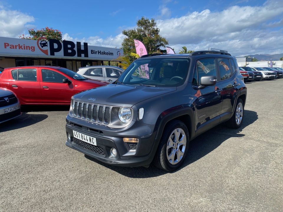 photos JEEP RENEGADE