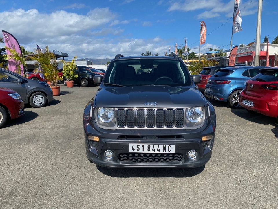 voiture occasion JEEP - RENEGADE