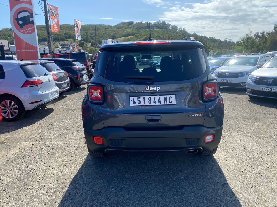 voiture occasion JEEP - RENEGADE