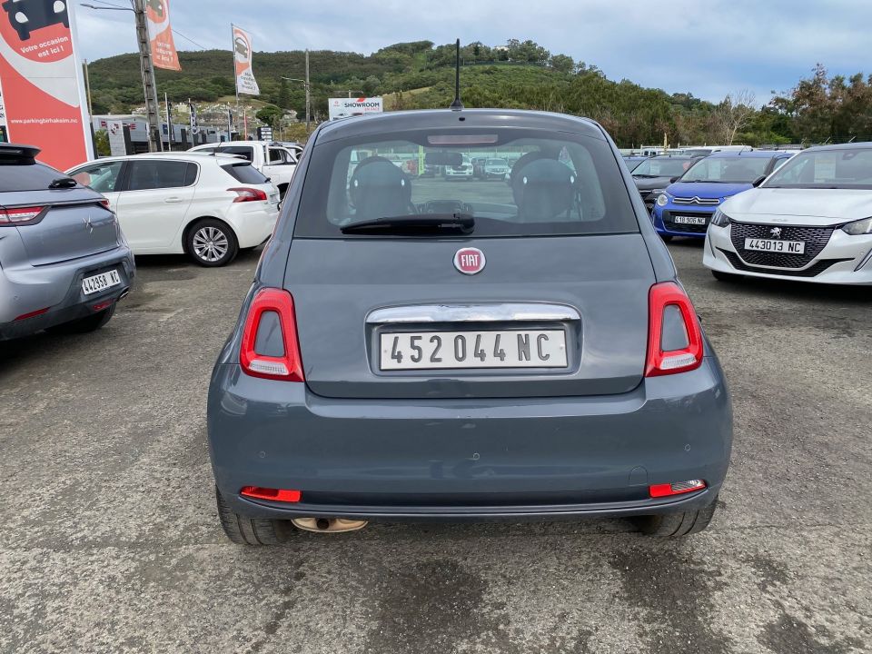 voiture occasion FIAT - 500