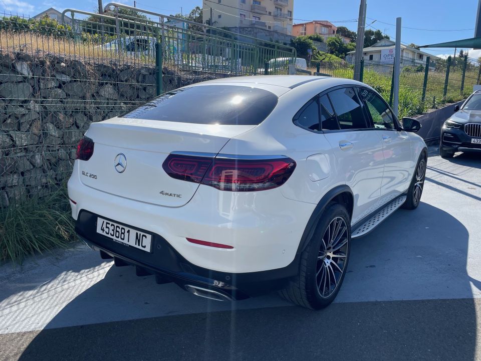 voiture occasion MERCEDES BENZ - CLASSE GLC