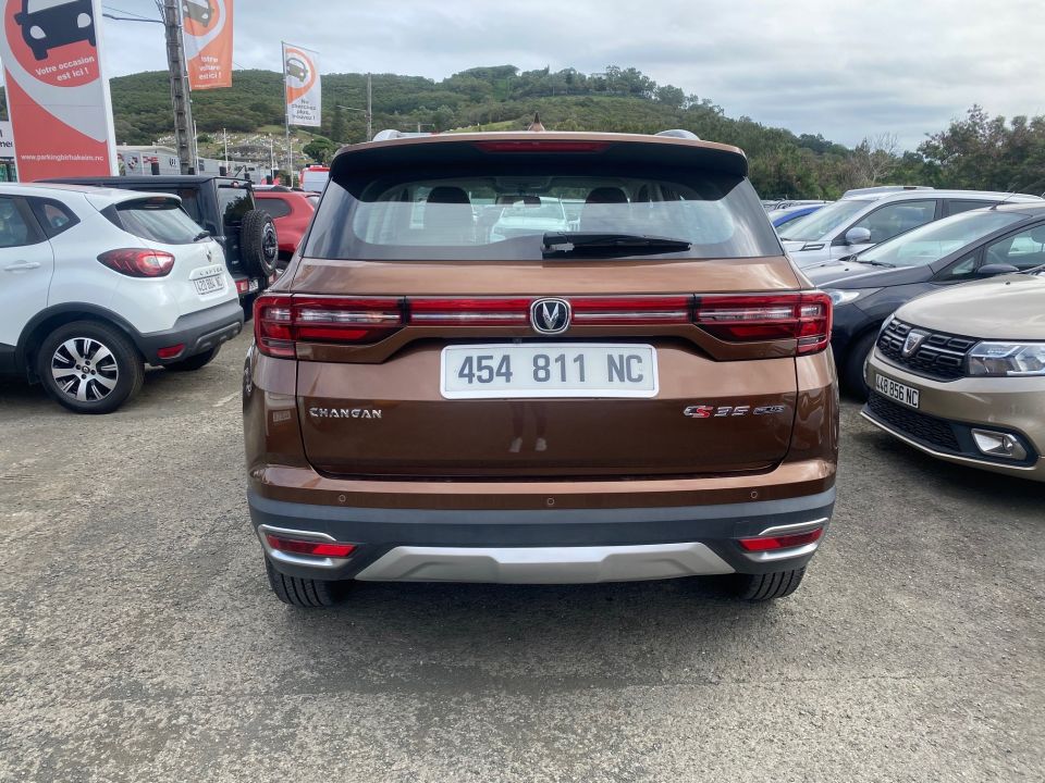 voiture occasion CHANGAN - CS35 PLUS