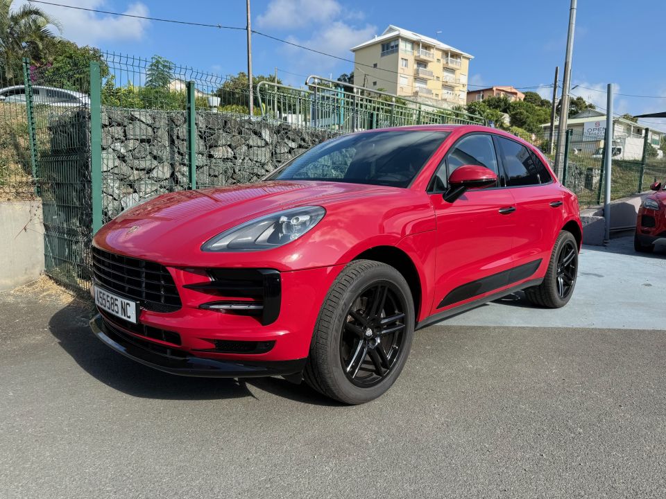 photo PORSCHE MACAN