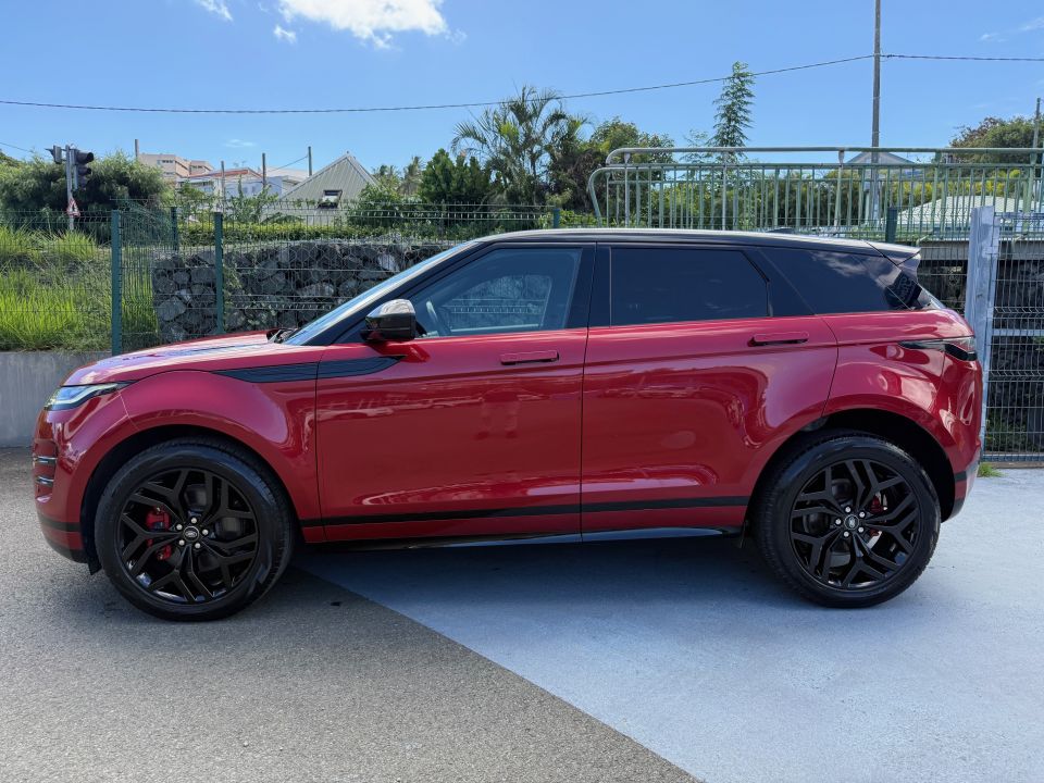 voiture occasion LAND ROVER - EVOQUE