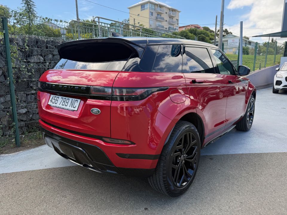 voiture occasion LAND ROVER - EVOQUE
