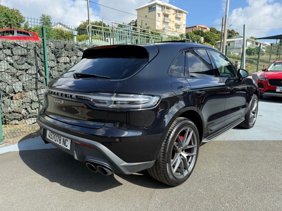 voiture occasion PORSCHE - MACAN