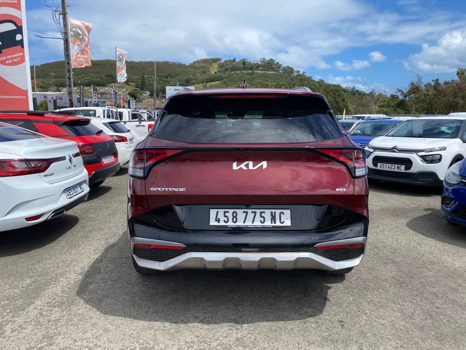 voiture occasion KIA - SPORTAGE