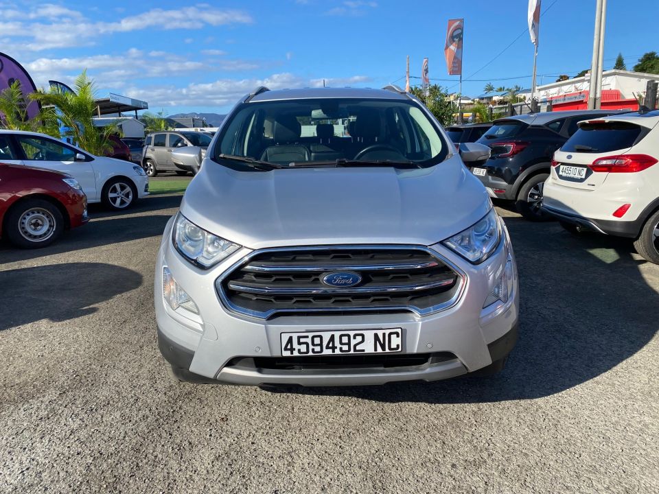 voiture occasion FORD - ECOSPORT