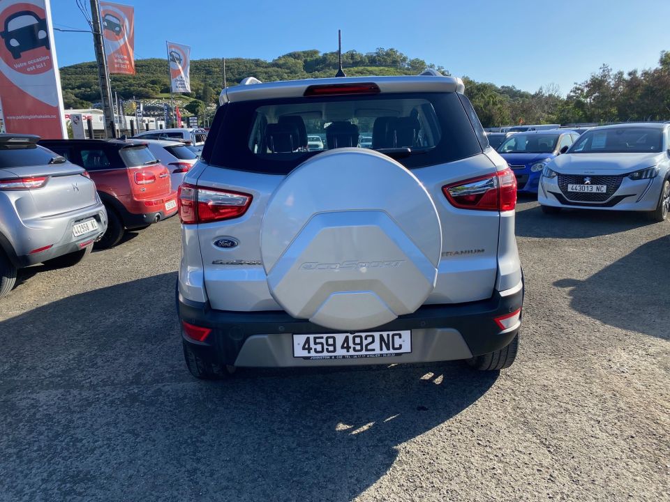 voiture occasion FORD - ECOSPORT