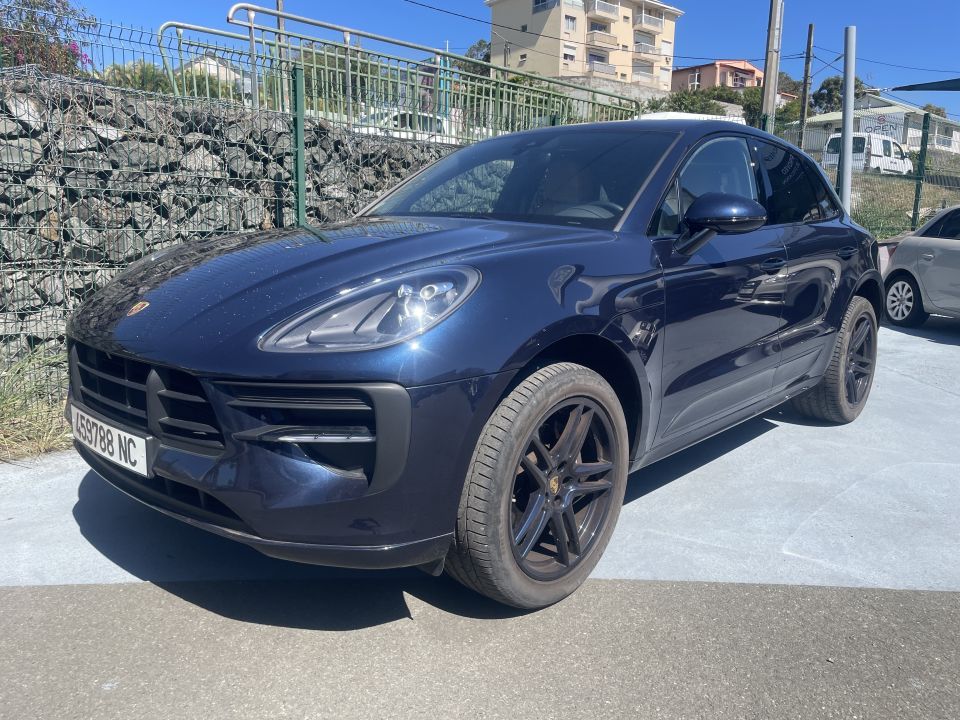photo PORSCHE MACAN
