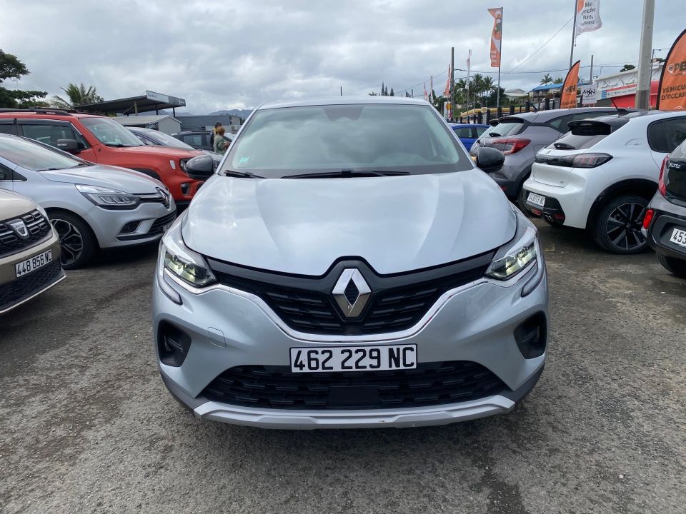voiture occasion RENAULT - CAPTUR