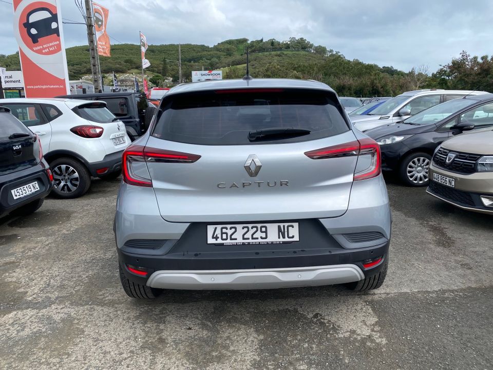 voiture occasion RENAULT - CAPTUR