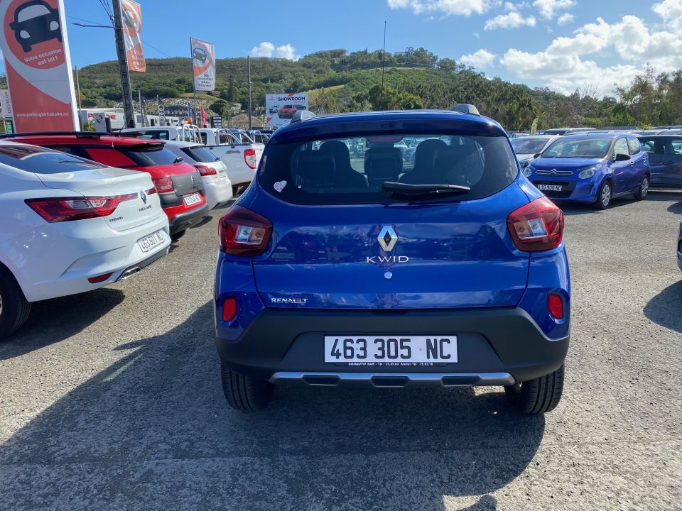 voiture occasion RENAULT - KWID