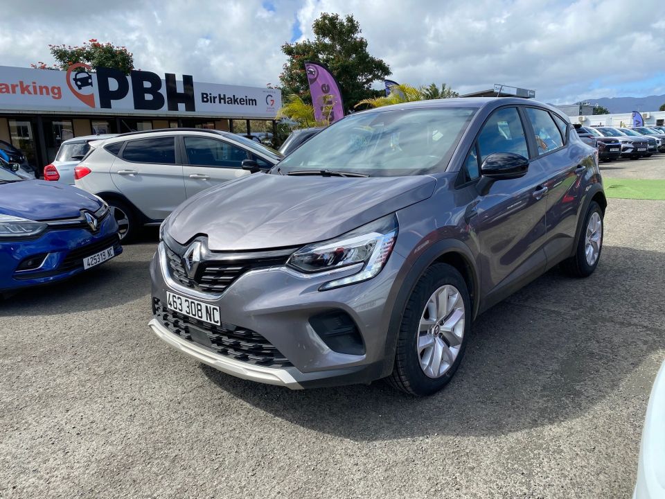 photos RENAULT CAPTUR