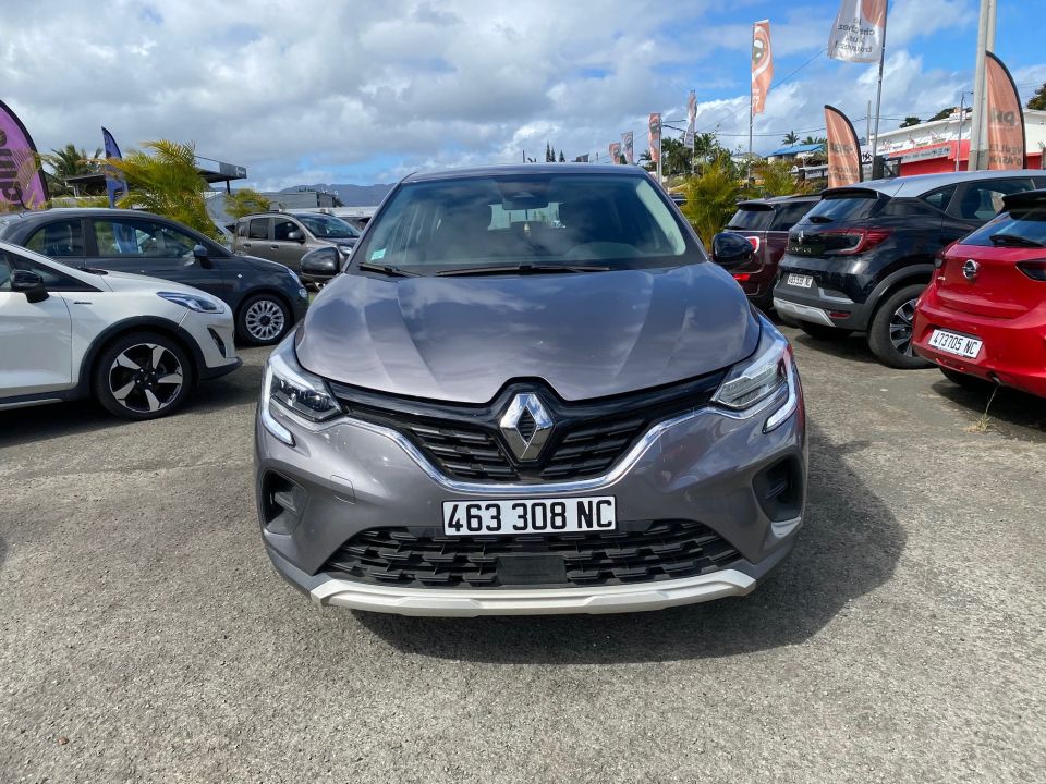 voiture occasion RENAULT - CAPTUR