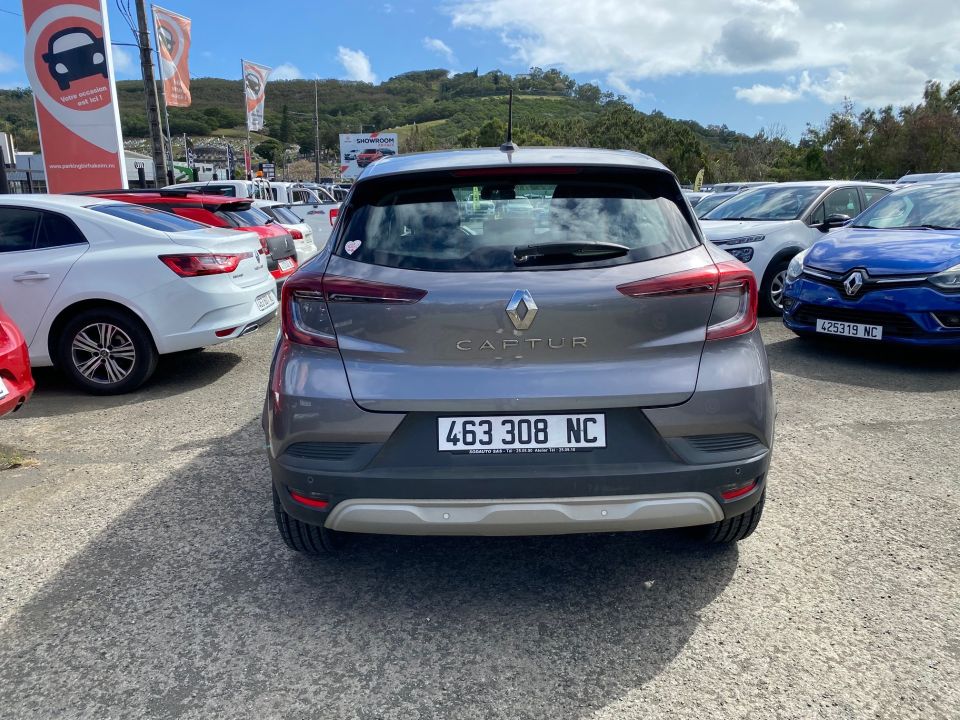 voiture occasion RENAULT - CAPTUR