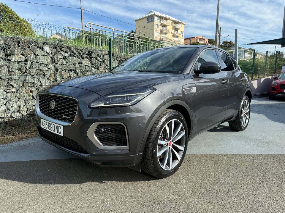 photo voiture occasion JAGUAR E-PACE