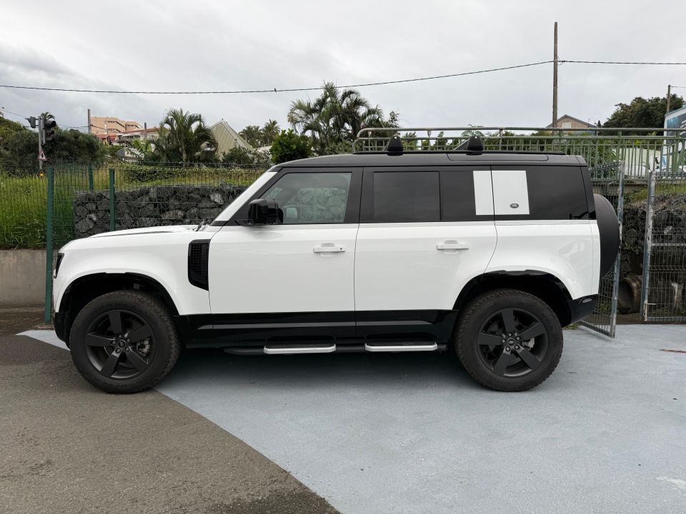 voiture occasion LAND ROVER - DEFENDER 110