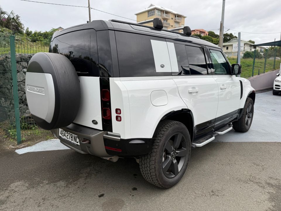 voiture occasion LAND ROVER - DEFENDER 110