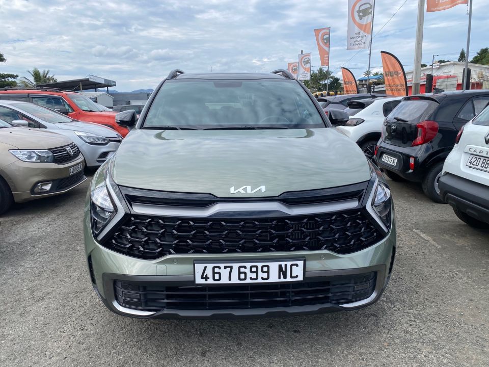 voiture occasion KIA - SPORTAGE