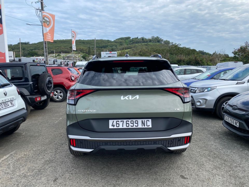 voiture occasion KIA - SPORTAGE