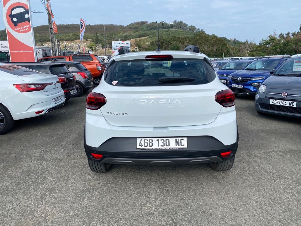 voiture occasion DACIA - SANDERO