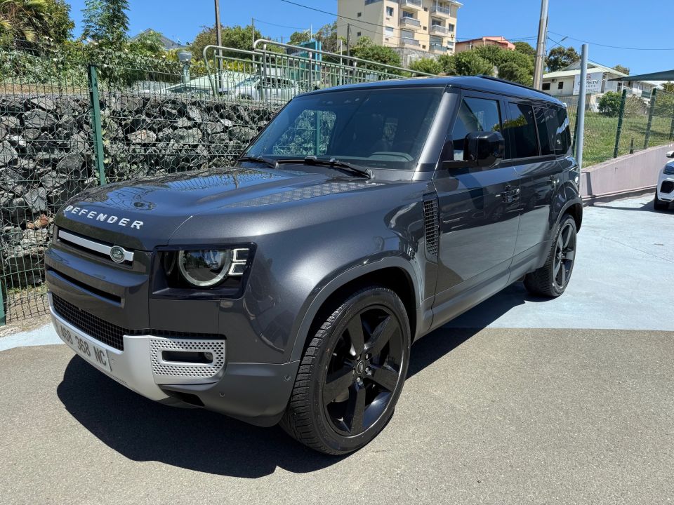 photos LAND ROVER DEFENDER 110