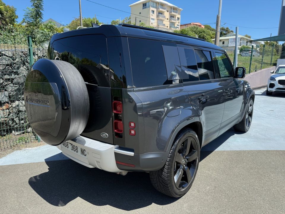 voiture occasion LAND ROVER - DEFENDER 110