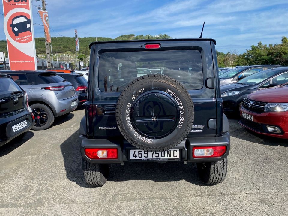 voiture occasion SUZUKI - JIMNY