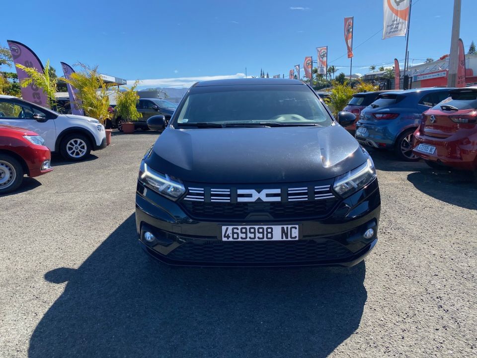 voiture occasion DACIA - LOGAN