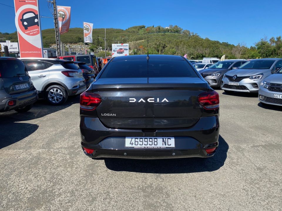 voiture occasion DACIA - LOGAN