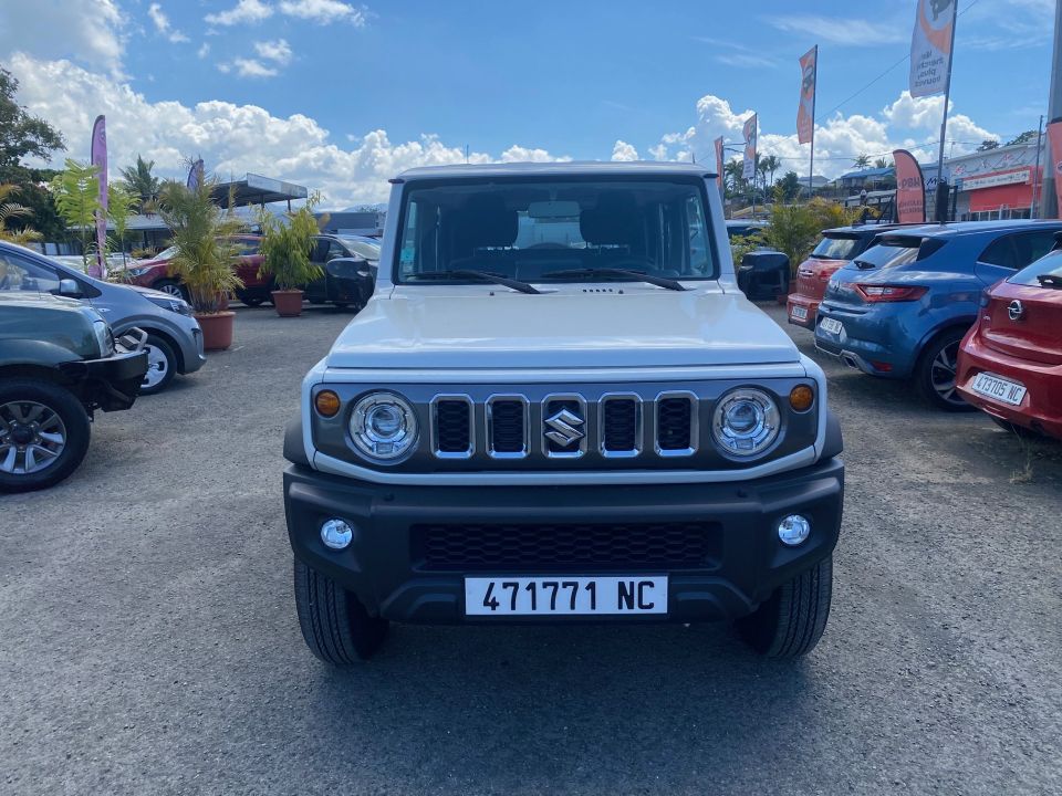voiture occasion SUZUKI - JIMNY