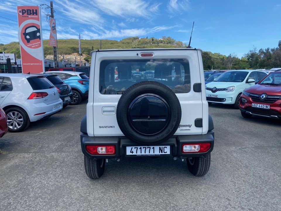 voiture occasion SUZUKI - JIMNY